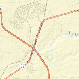 Los Ruiseñores Street Map