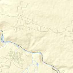 El Aguacate Street Map