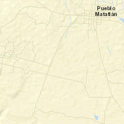 Matatlán Street Map