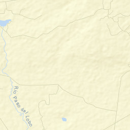 El Mezquite Grande Street Map