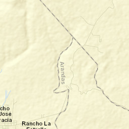 San Jose de Gracia Jalisco Street Map