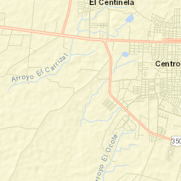 Bajío Seco Street Map