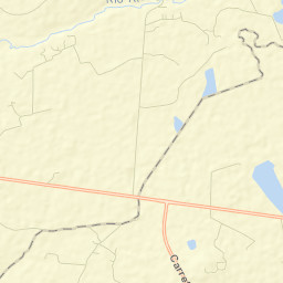 La Rosa de Castilla Street Map