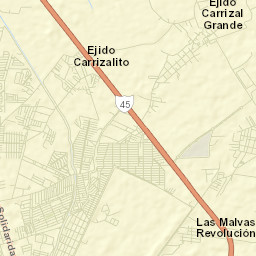 El Carrizalito Street Map
