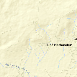 La Ordeña Street Map