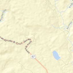 El Naranjillo Street Map