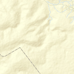 El Picacho Street Map