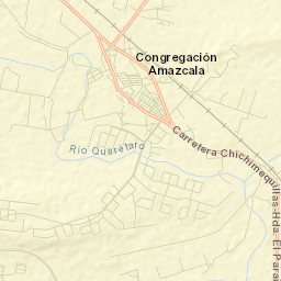 Amazcala Street Map