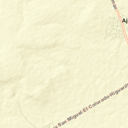 Ajuchitlán Street Map