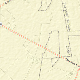 Los Benitos Street Map