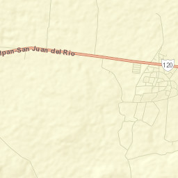 Villa Guerrero Street Map