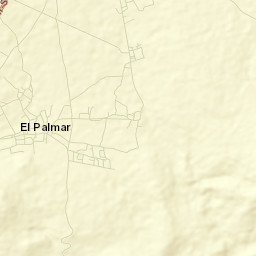 El Palmar Street Map