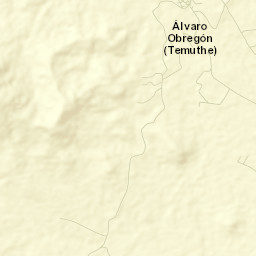 Álvaro Obregón Street Map