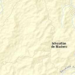 Ixhuatlán de Madero Street Map
