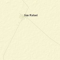 San Rafael Street Map