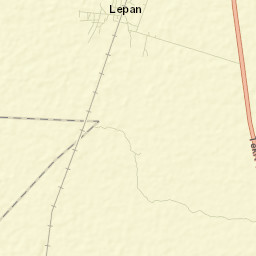 Lepan Street Map