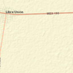 Libre Unión Street Map