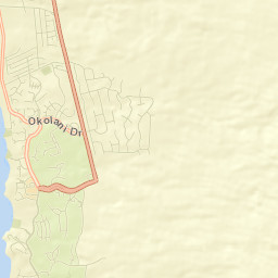 Wailea Street Map