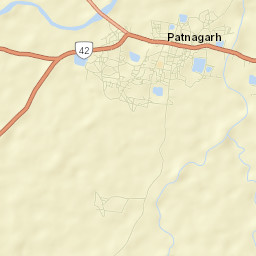 Patnagarh Street Map