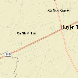 Huyện Tiên Lữ Street Map