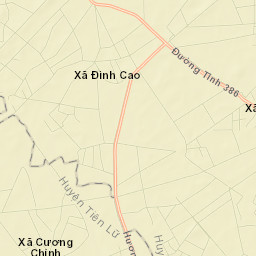 Huyện Phù Cừ Street Map