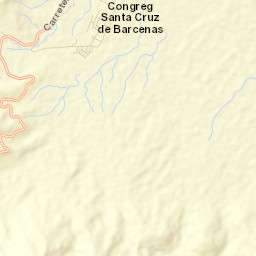 Santa Cruz de Barcenas Street Map