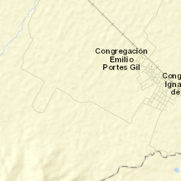 Portes Gil Street Map