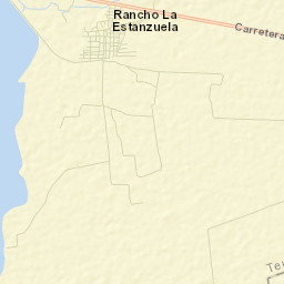 La Estanzuela Street Map