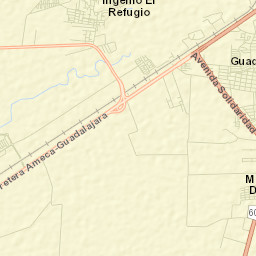 Alfredo V. Bonfil Street Map