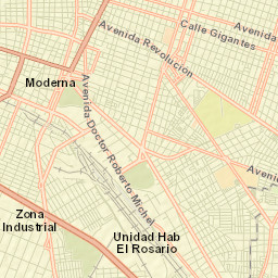 Tlaquepaque Street Map