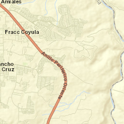 Coyula Street Map