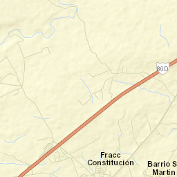 J. Isabel Flores Street Map