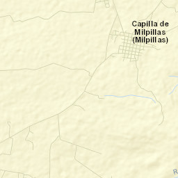 Capilla de Milpillas Street Map