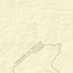 La Ciénega Street Map