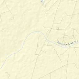 El Ojo de Agua Street Map