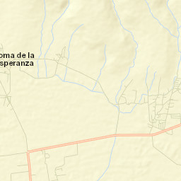 Rancho Nuevo de la Cruz Street Map