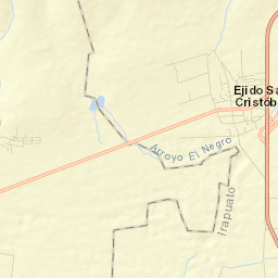 San Cristóbal Street Map