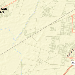 Fraccionamiento las Liebres Street Map
