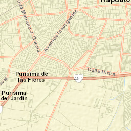 El Carmen Street Map