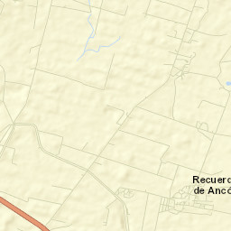 El Recuerdo de Ancón (Xoconoxtle de Arriba) Street Map