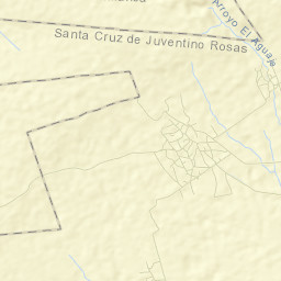San José de las Pilas Street Map