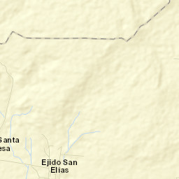 San Elías Street Map