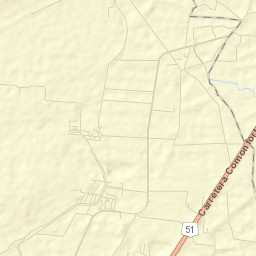 Presa Blanca Street Map