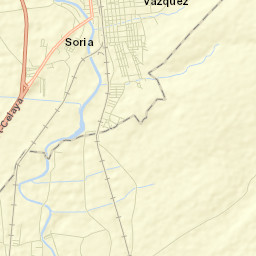 Empalme Escobedo Street Map