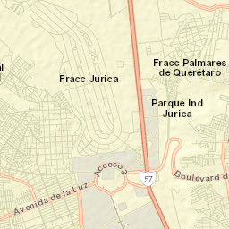El Salitre Street Map