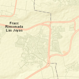 Ninguno [CERESO] Street Map