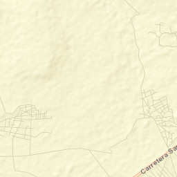 Esperanza Street Map
