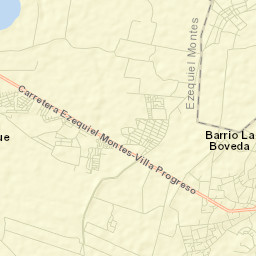 Boxasní Street Map