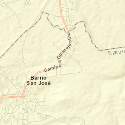 Villa Progreso Street Map