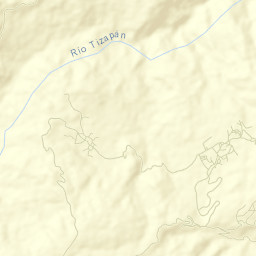 Tlahuelompa (San Francisco Tlahuelompa) Street Map